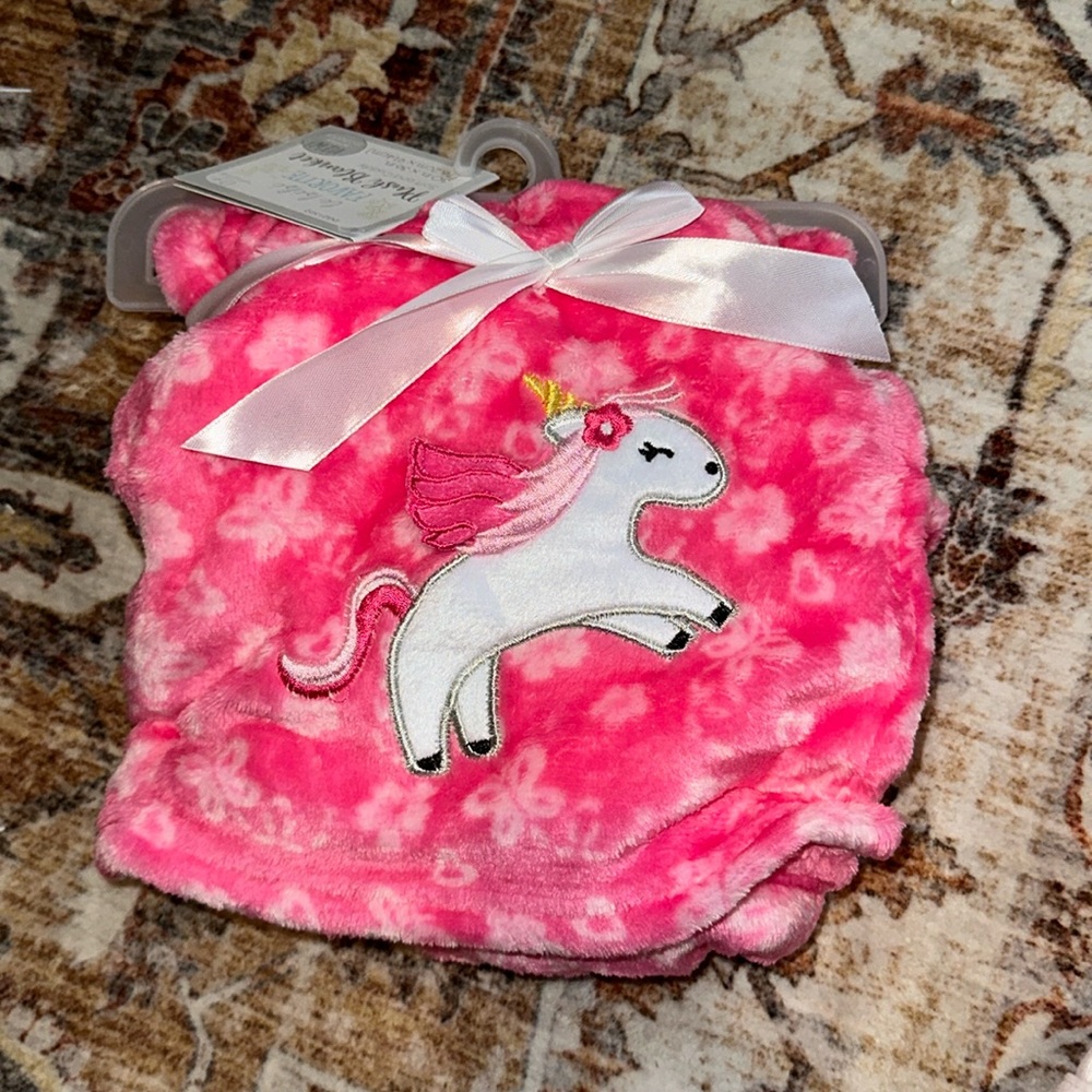Lele Bebe favorite plush blanket